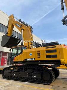 Máquina Usada Sany SY980H de 98 Toneladas, Excavadora de Orugas Grande Sany 980 de Segunda Mano para Trabajos de Construcción - Product Image 3