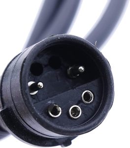 hrottle Stepper Motor 106-0092 105-0092 Compatible with E312 E320 320L 320N Excavator Single <b>Cable</b> - Product Image 3