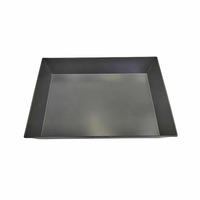 Aluminium Antihaft-Backblech in Viertel größe Antihaft-Rechteck-Pizza-Back platte 9x13 Zoll Detroit Pizza Pan zum Backen im Ofen