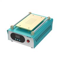 Nouvelle machine YYD pour la séparation d'écrans LCD et d'affichages LED de téléphones portables, avec pompe à vide intégrée, corps métallique et moteur de démontage de roulements