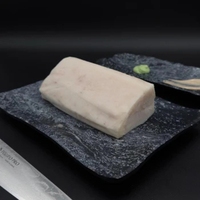 Poisson gras entier IQF FD surgelé de qualité supérieure, emballé sous vide, en vrac, pour l'exportation de fruits de mer