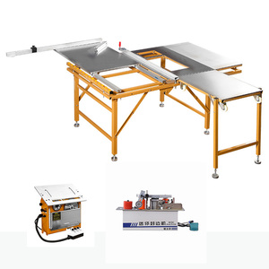 Scie à bois multifonctionnelle portable, machine à couper le bois, scie à table coulissante, mini scie à table, kit de scie à bois - Product Image 1