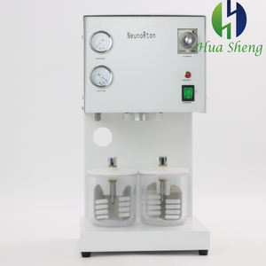 Attrezzatura dentale miscelatore sottovuoto per uso da laboratorio 300ml e 600ml macchina per alimentazione a doppia tazza - Product Image 4