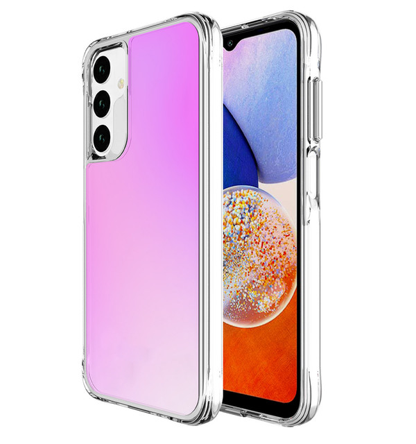 Luxury Shockproof Electroplate Phone Case for Samsung Galaxy A25 5G A56 A36 A26 A55 A05 A14 A24 A05S A53 A57 Hard Cover Shell