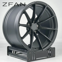 Jantes en alliage forgé ZFAN 5x120.65 légères pour course, 19-22 pouces, pour Chevrolet Corvette C8/C7/C6/C5/ZR1/Z06, neuves