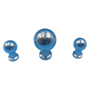 Furniture Knobs Round Space Aluminum <b>Small</b> Medium Extra Large <b>Drawer</b> Handle Modern Design Durable Surface Decoration - Product Image 5