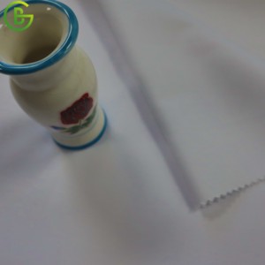 Chất lượng cao cấp gso ISO 13934 tuân thủ Grs chứng nhận ISO9001 trọng lượng nặng mềm đồng bằng polyester thobe vải - Product Image 4