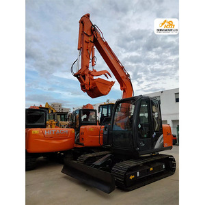 Excavateur d'occasion Hitachi ZX70 Vente en gros Prix bon marché Excavatrice d'occasion sur chenilles Hitachi ZX 70 Excavatrice d'occasion ZX70 - Product Image 1