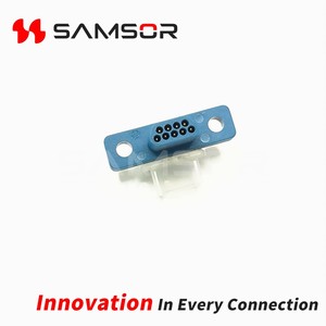 Oem/ODM MIL-DTL-83513 vỏ nhựa J30 9-Core Hàn cắm J30-9TJS nữ nối với Hàn cup - Product Image 4