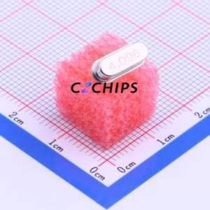 49S-4.096-20-20-20/A Crystal (Passive) HC-49S Crystal Oscillator Through Hole Crystal Oscillator 4.096MHz 20ppm 20pF - Product Image 1