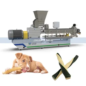 Best Selling Dog Chew Machine Extruder Dental Stick Pet Dog Food Machine