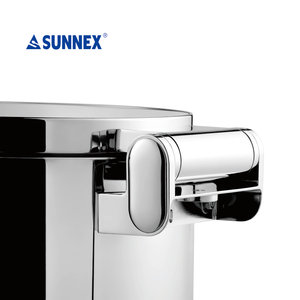 Chauffe-plat électrique Sunnex 110V avec température réglable, en acier inoxydable, pour buffet - Product Image 4