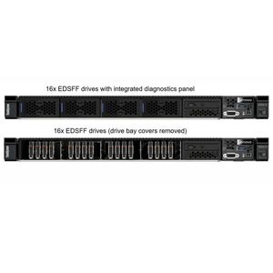 Serveur en rack Lenovo ThinkSystem SR630 V3 1U, conçu pour les entreprises, avec une polyvalence essentielle pour les entreprises - Product Image 3
