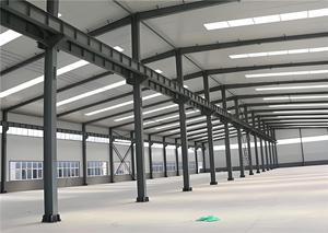 Hot Selling Prefab Framework Factory Steel Structure Warehouse Metal Work <b>Plant</b> Factory Prefabricated Warehouse - Product Image 6