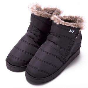 Scarpe invernali impermeabili con chiusura a Zip da <span class=keywords><strong>donna</strong></span> <span class=keywords><strong>Sneakers</strong></span> da neve in pelliccia con stivaletti antiscivolo antiscivolo da esterno - Product Image 1