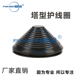 Protector de Cables en Forma de Torre Funxide, Funda de Aislamiento de Goma de 20-40 mm para Protección de Cables - Product Image 5