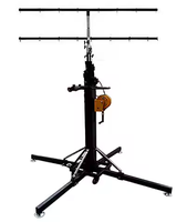 Torre Elevadora para Sistemas PA, Torre de Elevación de 5.5M para Soporte de Altavoces Line Array