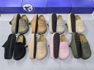Chaussures à lanières orthopédiques pour hommes femmes en cuir de vachette doublé en cuir véritable Birkenstocks Alternative Soft Clogs Mules Oem Factory - Product Image 5