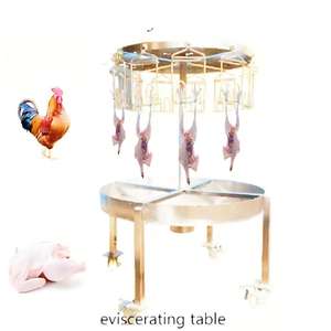 Equipo Automático Pequeño para Mataderos de Pollos, Máquina de Procesamiento y Corte de Carne de Aves - Product Image 3