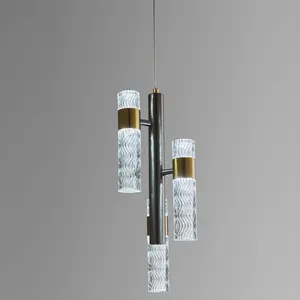 Hot Koop Moderne Luxe Decor Up & Down Verstelbare Kroonluchter Hanglamp Voor Restaurant Woonkamer Keuken