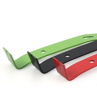 Outil manuel en métal de 18 cm pour le camping en plein air, mini barre à levier plate, extracteur de clous, barre à levier pour le feu