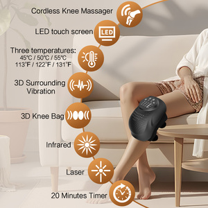 3D Airbag Pressurized Knee Massager Electronic Control Battery-Powered 5200mAh <b>ABS</b> Portable Household 1 Year Multifunctional - Product Image 5