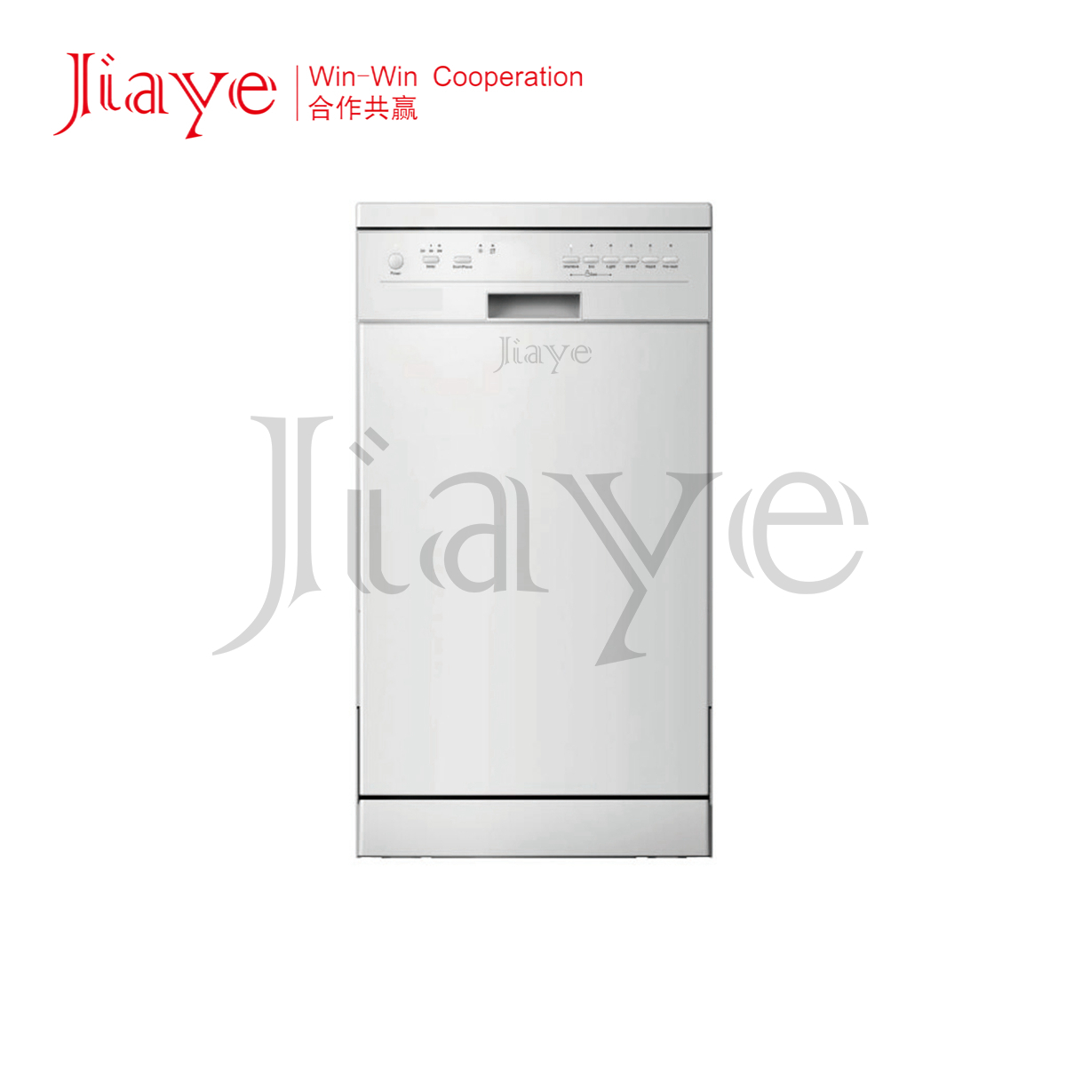 Independent Freestanding Dishwasher Energy Saving Low Noise Design Smart Control Self-cleaning Function Home Kitchen Dishwasher