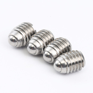 YX Round Head Ball Screw M5x6 304 Stainless Steel Self Colored Standard Use - Product Image 2