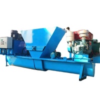 Machine de terrassement pour fossés de drainage routier, machine de formation de fossés en béton, approvisionnement direct d'usine
