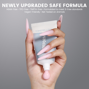 โยคเฟลโลว์ PF03 เพียวฟอร์ม เจลต่อเล็บ 50 กรัม <span class=keywords><strong>7</strong></span> สี สูตรใหม่ที่ปลอดภัยสำหรับร้านทำเล็บ - Product Image 4