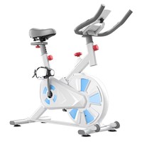 Bicicleta de Spinning Magnética Comercial con Volante de Inercia de 18 kg, Plegable, para Ciclismo en Interiores, con Registro de Calorías, para Gimnasio y Hogar