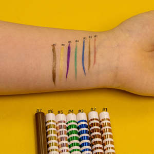 <span class=keywords><strong>Barato</strong></span> bajo MOQ alto pigmento impermeable líquido <span class=keywords><strong>delineador</strong></span> de ojos a prueba de manchas vegano brillo OEM Color <span class=keywords><strong>delineador</strong></span> de ojos - Product Image 6