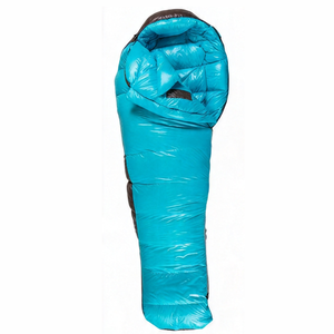 Mummy-style Down and Nylon <b>Sleeping</b> <b>Bag</b> <b>Lightweight</b> Outdoor Camping Extra-large and Thickened - Product Image 1
