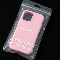 Pochettes Scellées des Trois Côtés en PE Transparent Étanches et Autocollantes pour Étui de Téléphone Portable Avec Logo Personnalisé pour iPhone 17