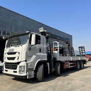 رافعة ايسوزو FTR 10 طن هيدروليكية متنقلة-حلول هندسية مخصصة - Product Image 5