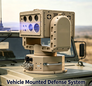 Système de protection anti-jamming laser VIP Motorcade avec télécommande, portée de détection de 2000 m et vitesse de 80 km/h pour la sécurité publique - Product Image 6