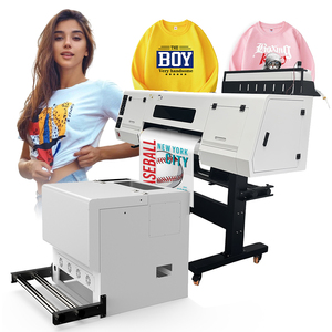 Factory Price Dtf Printer Pet Film Transfer T-shirt 24 Inch 2 Head XP600 Dtf Impresora 60 A1 Dtf Printer <b>Printing</b> <b>Machine</b> - Product Image 1