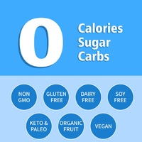 Poudre d'électrolytes sans sucre en marque blanche OEM, 6 minéraux essentiels, mélange de boisson hydratante zéro calorie