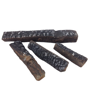 4 pièces Accessoires <span class=keywords><strong>de</strong></span> cheminée traditionnels décoratifs à éthanol biomasse, bûches pour poêle à alcool - Product Image 5