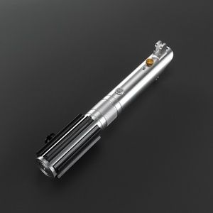 ดาบไลท์เซเบอร์โลหะของดาเมียน รุ่นเรียบง่าย รองรับการต่อสู้แบบ PK ของเล่นสำหรับทุกเพศ สำหรับเด็กอายุ 14 ปีขึ้นไป - Product Image 1