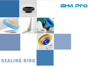 Anillo de cera extra grueso de doble capa con brida 245 gAnillo de cera para baño Aplicación Sellador de plomería para inodoro - Product Image 3