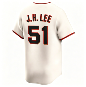 Maillots de baseball pour hommes San Francisco # 26 Matt Chapman # Maillot limité City Connect 51 Jung Hoo - Product Image 3