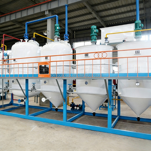 Machine de raffinage d'huile de coco de type batch pour les Philippines, équipement de raffinerie d'huile de coco comestible à petite échelle pour usine d'huile - Product Image 3