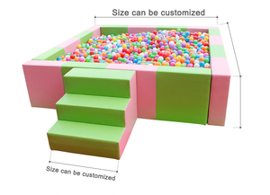 <span class=keywords><strong>Piscina</strong></span> de bolas personalizada de alta calidad para niños, <span class=keywords><strong>piscina</strong></span> de bolas de juego suave y colorida, <span class=keywords><strong>piscina</strong></span> de bolas para juegos infantiles en interiores. - Product Image 5