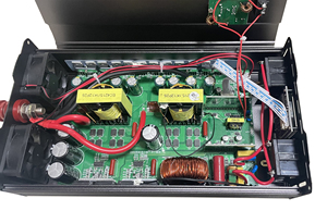 Liheli 3000W xe điện biến tần 3000W 12V 24V 48V DC đến 220V AC tinh khiết Sine Wave với USB và Loại C đảo ngược kết nối bảo vệ - Product Image 2