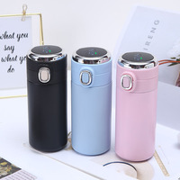 Nouvelle tasse thermique minimaliste en acier inoxydable 304 à double paroi, en forme de pois, avec isolation sous vide, maintien de la température pendant 6 à 12 heures