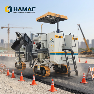 Moldes de Hormigón Multifuncionales Personalizados Nc600 con Motor para Maquinaria de Construcción Rápida de Carreteras - Product Image 3