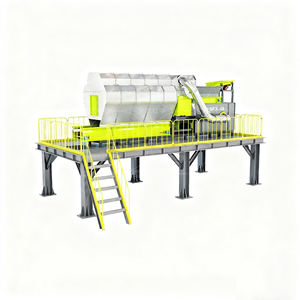 Horizontaler Luft abscheider aus Staub und leichtem Material zur Holz-und Stein trennung - Product Image 1