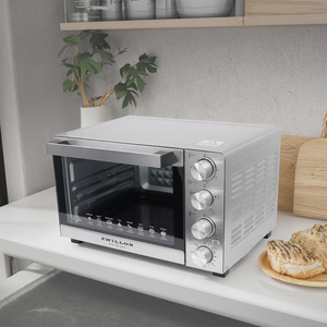 <span class=keywords><strong>Four</strong></span> électrique 30l prix <span class=keywords><strong>porte</strong></span> vitrée avec grille maison cuisine pâtisserie grille-pain pizza pita simplement pain cookie chinois brûler fours - Product Image 6