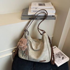 Borsa a tracolla/<span class=keywords><strong>zaino</strong></span> da <span class=keywords><strong>donna</strong></span> 3-in-1 versatile, casual e di tendenza, grande, per il pendolarismo, nuova collezione 2026, per il commercio transfrontaliero - Product Image 6